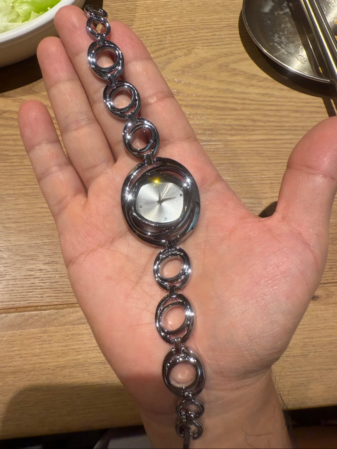 Infinity Loop Watch