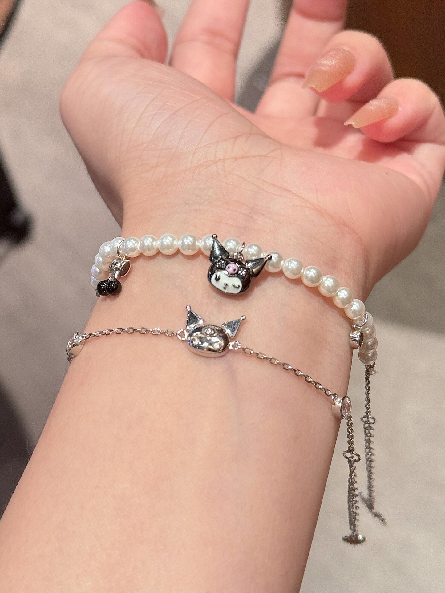 Ku romi Charm Sparkle Bracelet