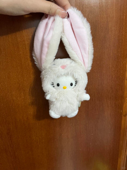 Kitty Bunny Plushie ( cream )