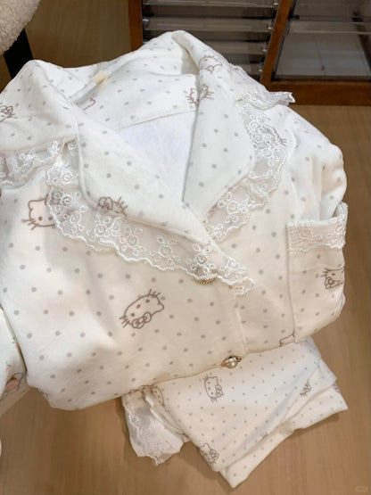 Sugar Lace Kitty Pyjamas Set