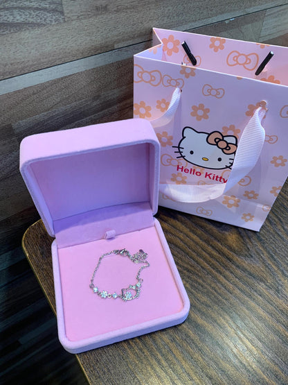 Star trail Kitty Bracelet