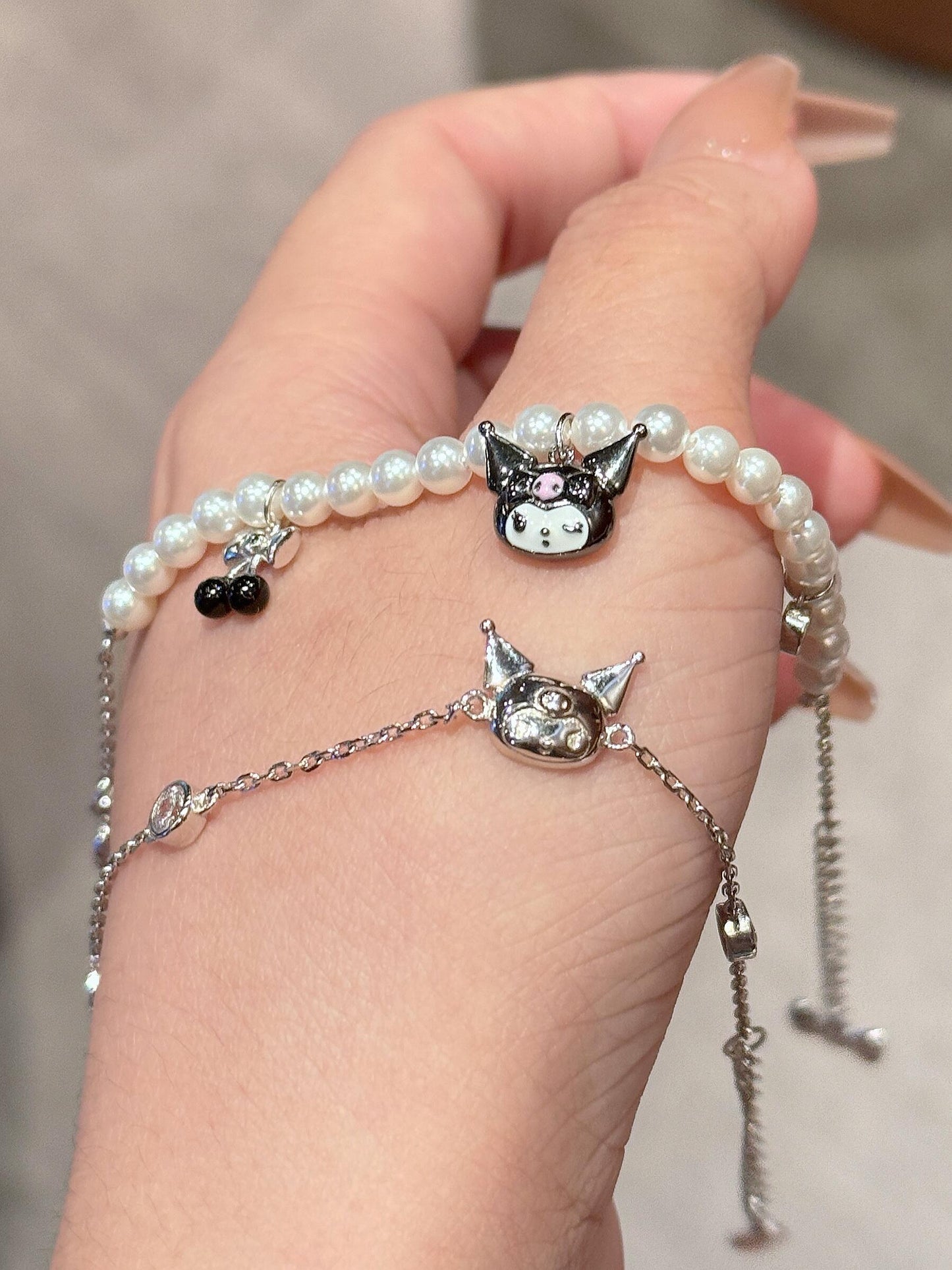 Ku romi Charm Sparkle Bracelet