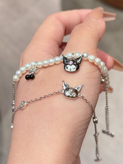 Ku romi Charm Sparkle Bracelet