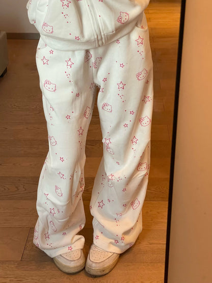 Starry Kitty Pants