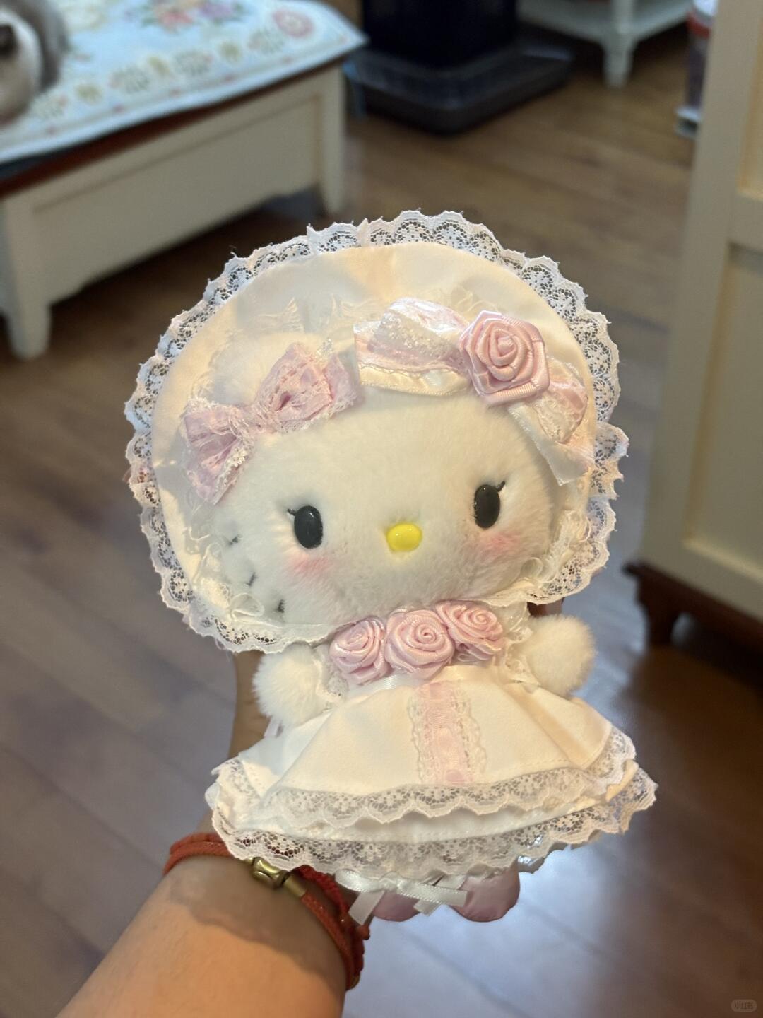 Pastel Petal Kitty Plushie