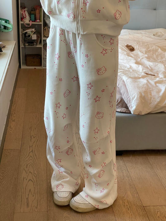 Starry Kitty Pants