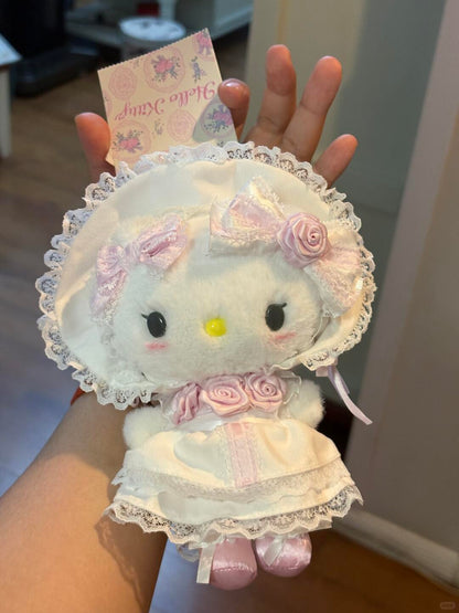 Pastel Petal Kitty Plushie