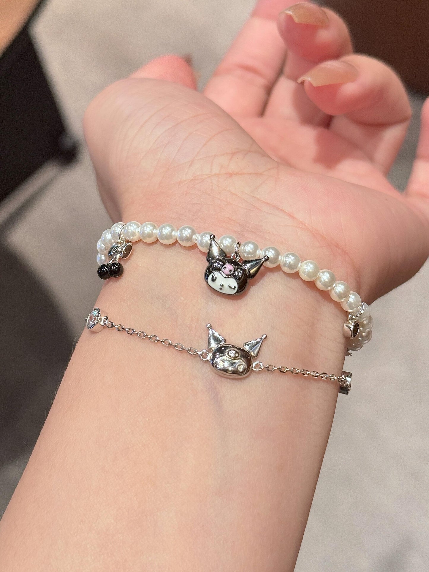 Ku romi Charm Sparkle Bracelet