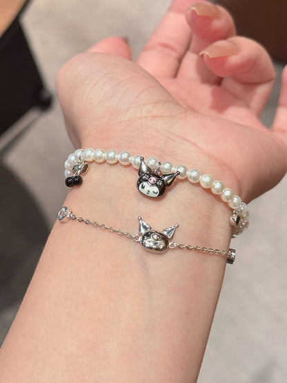 Ku romi Charm Sparkle Bracelet