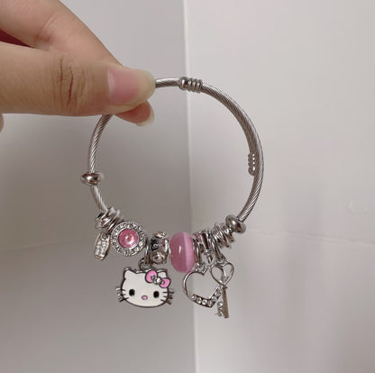 Sugar Key Charm Bracelet