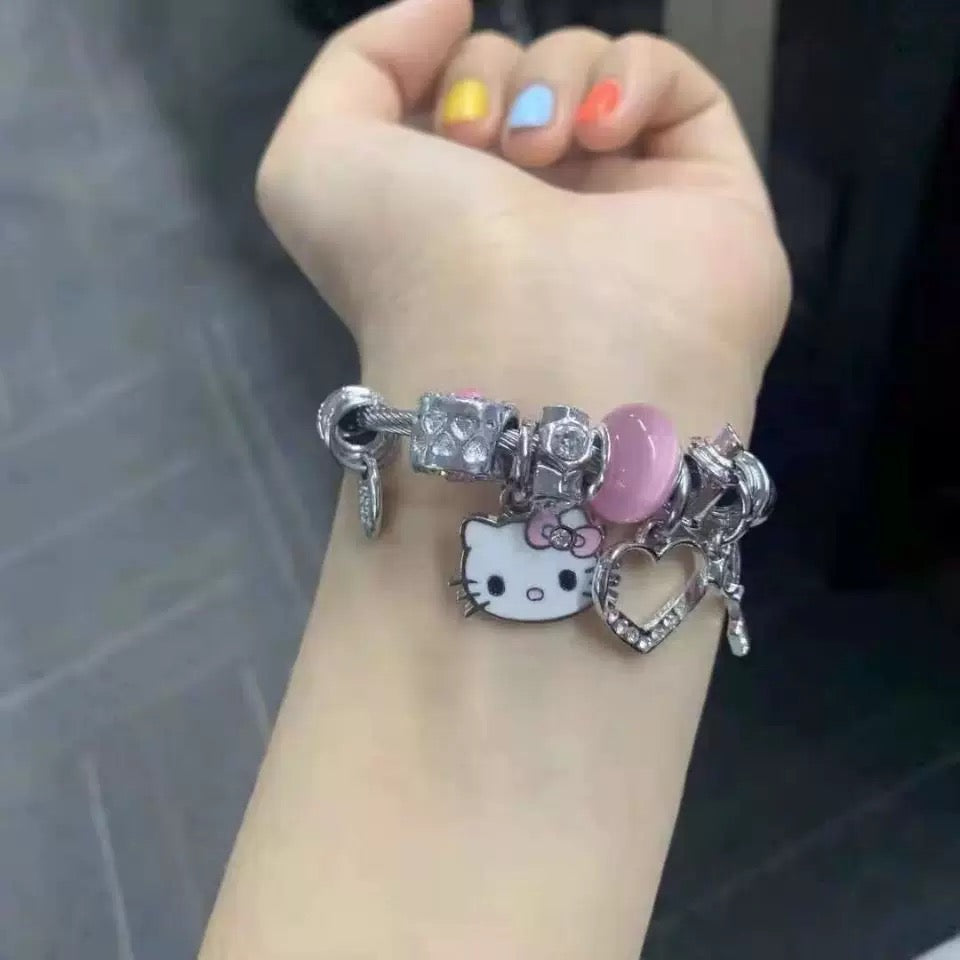 Sugar Key Charm Bracelet