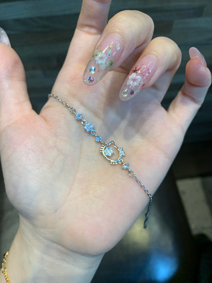 Star trail Kitty Bracelet