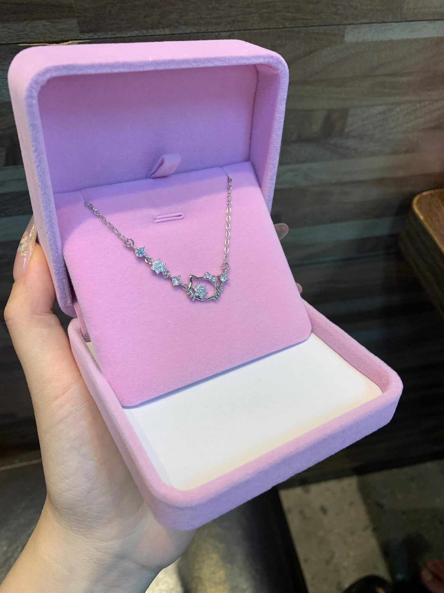 Star trail Kitty Bracelet