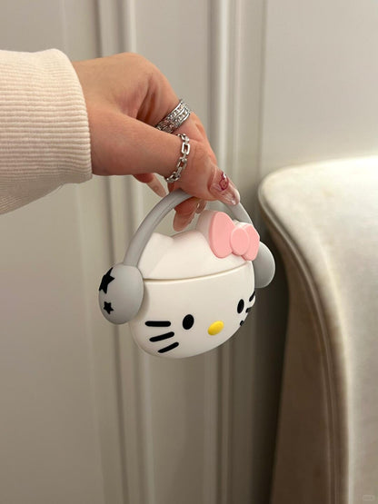 Kitty Headphones AirPods Case