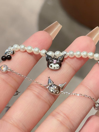 Ku romi Charm Sparkle Bracelet