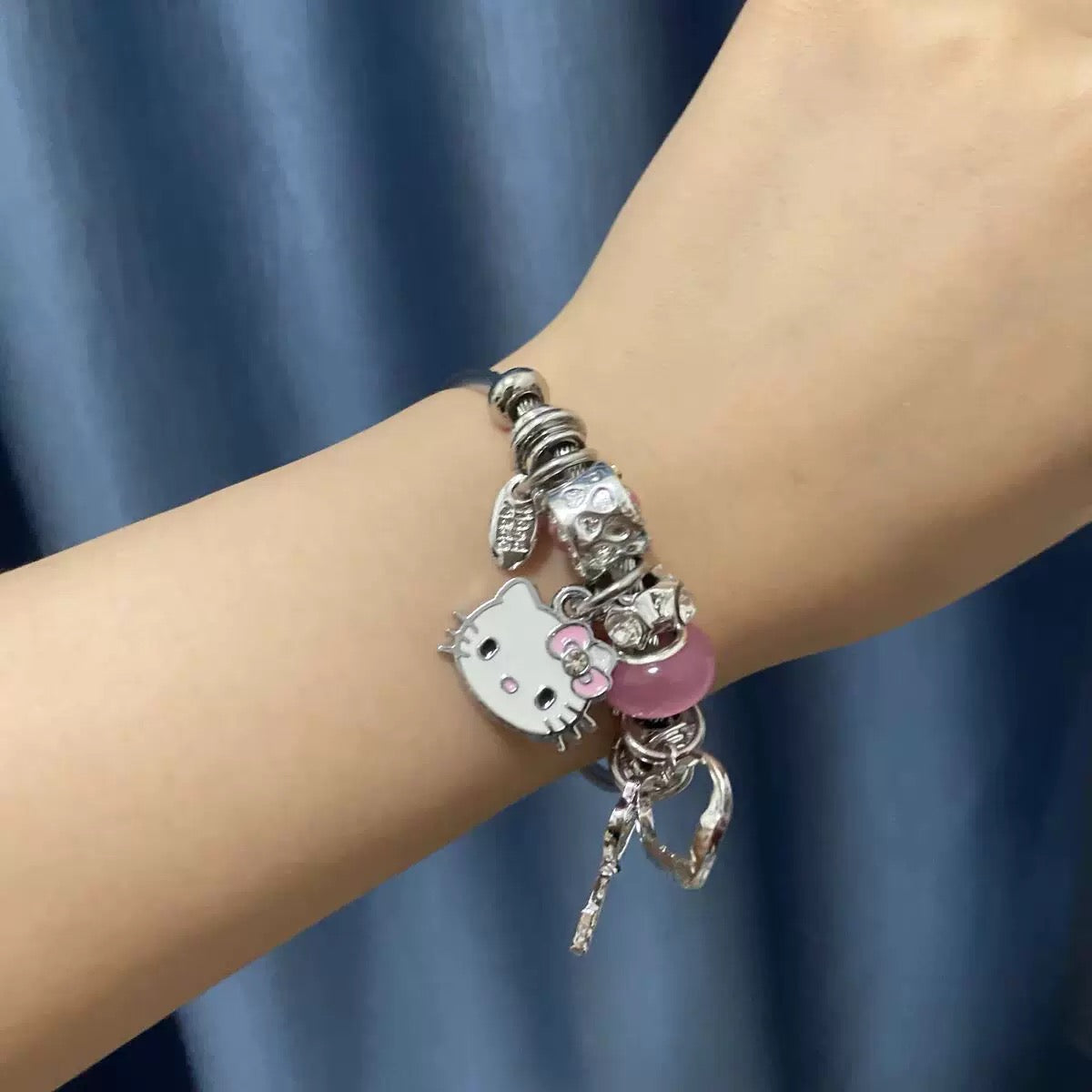 Sugar Key Charm Bracelet