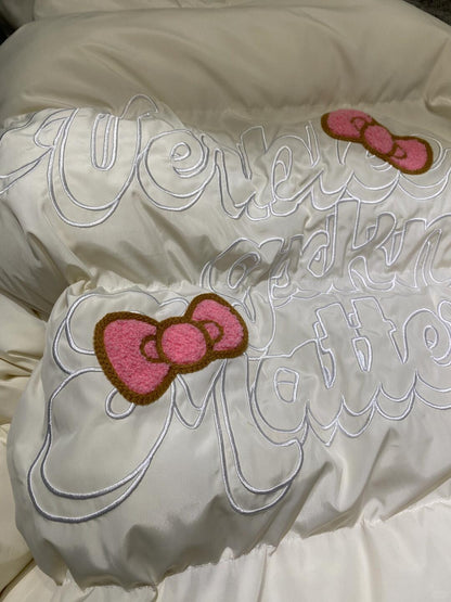 Kitty Charm Puffer jacket