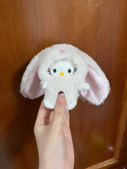 Kitty Bunny Plushie ( cream )