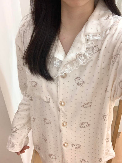 Sugar Lace Kitty Pyjamas Set