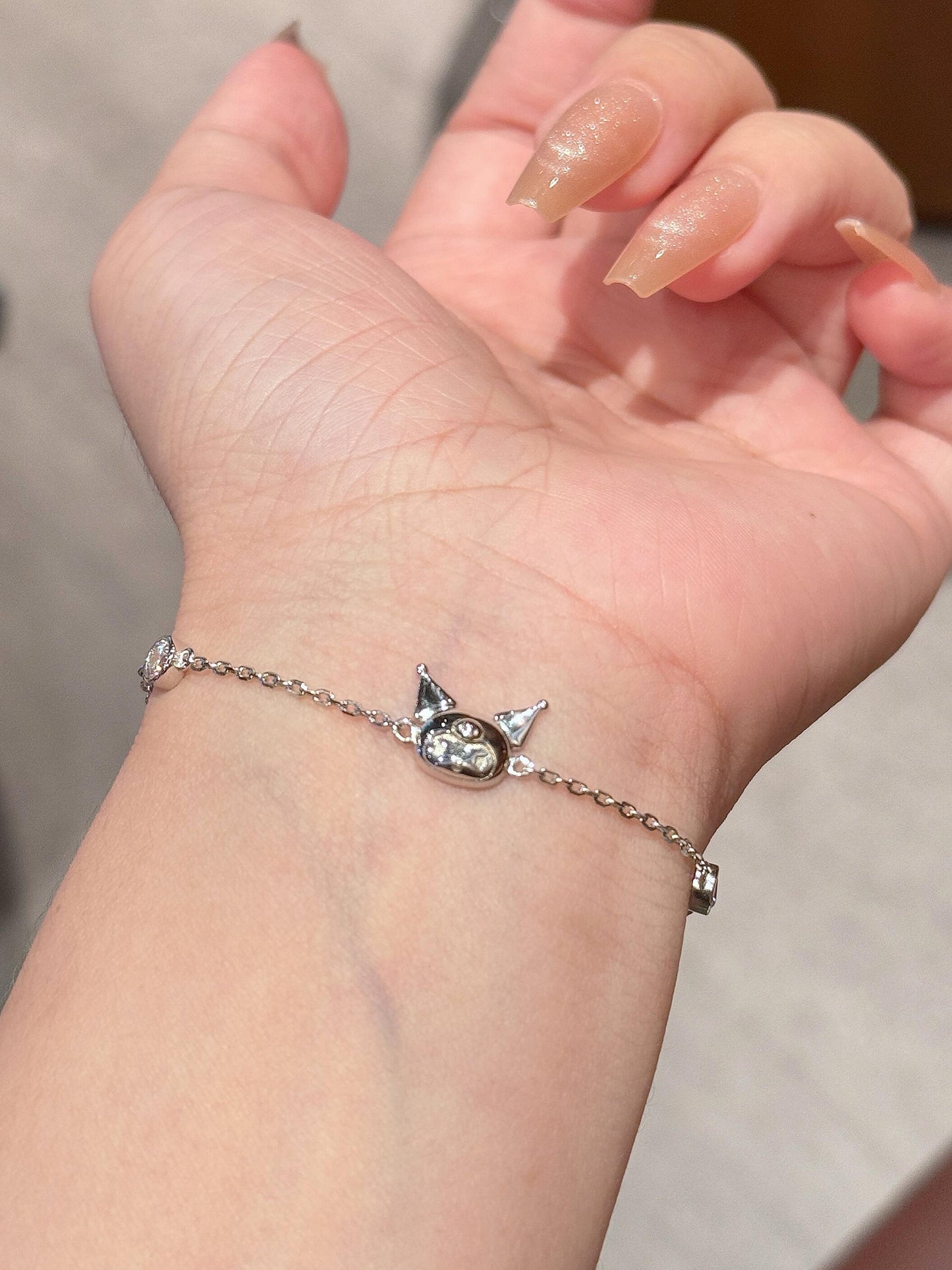 Ku romi Charm Sparkle Bracelet