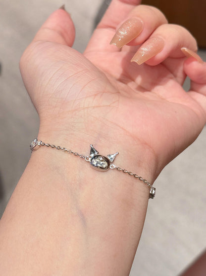 Ku romi Charm Sparkle Bracelet