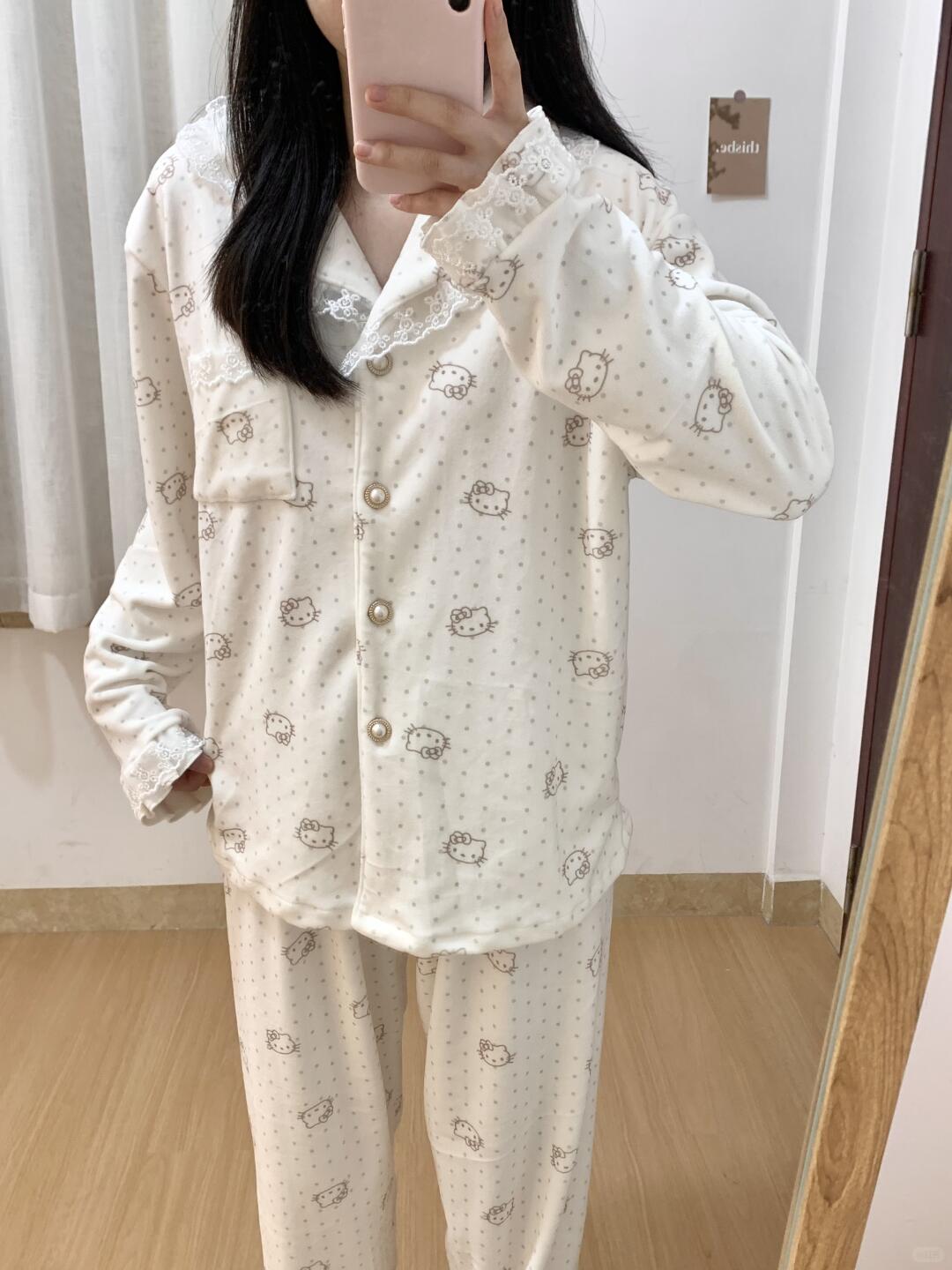 Sugar Lace Kitty Pyjamas Set